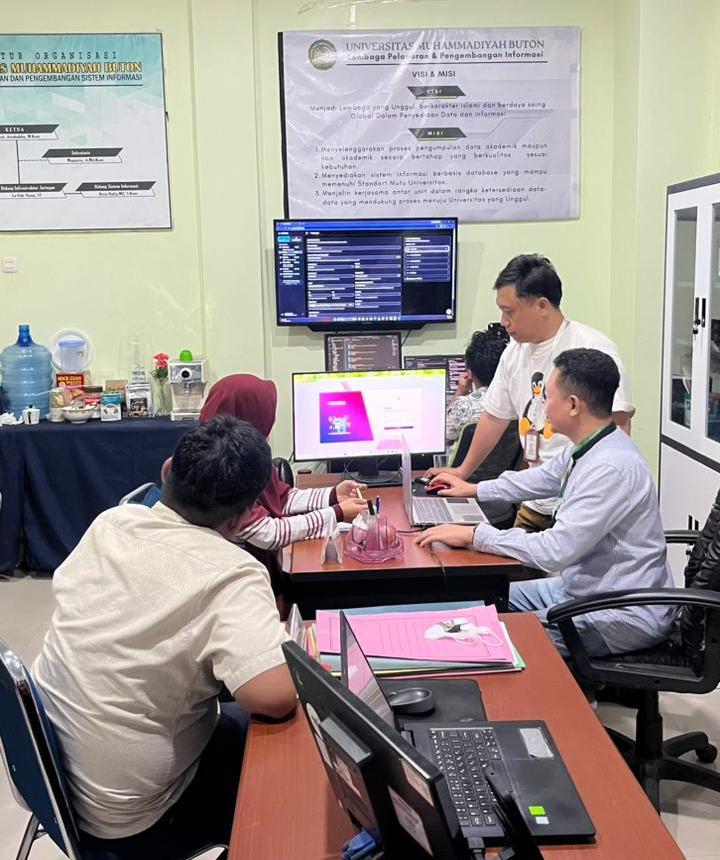 LPPSI dan LPPM UM Buton Gelar FGD (Focus Group Discussion) terkait SIPENMAS Versi 2.0 untuk Optimalisasi Layanan Penelitian dan Pengabdian