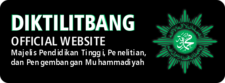 Official Website Majelis Diktilitbang Muhammadiyah